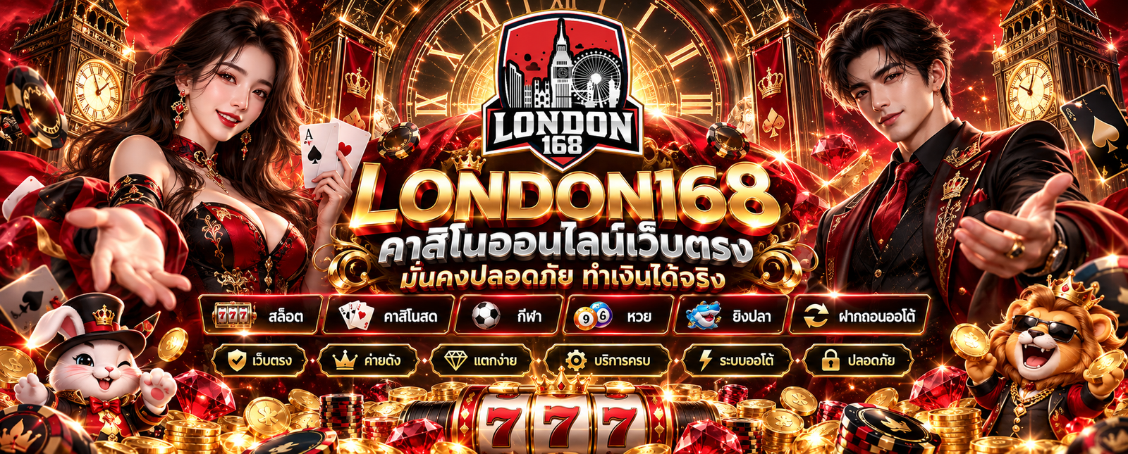 LONDON168