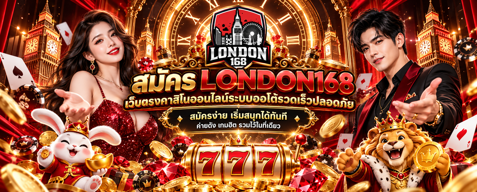 สมัคร LONDON168